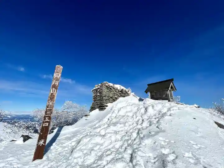 山家神社奥宮の本殿・本堂