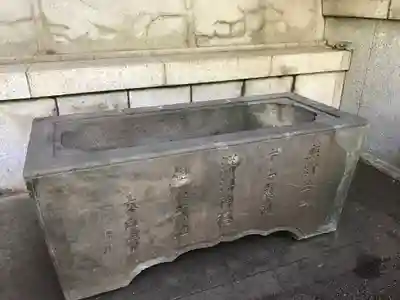 熊野神社の手水舎