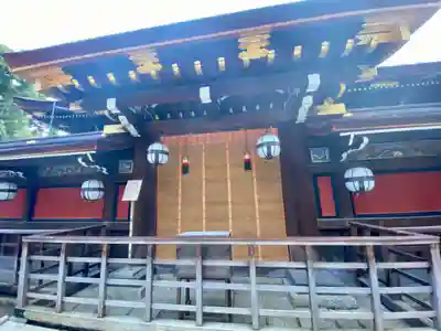 北野天満宮の本殿・本堂