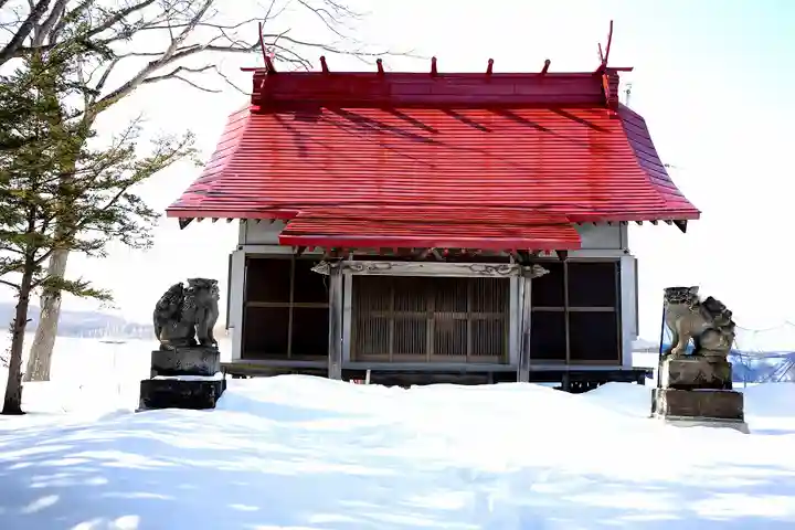 豊住神社の本殿・本堂