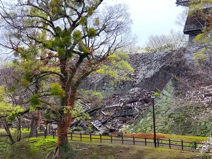加藤神社の周辺