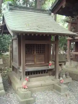 調神社の末社・摂社