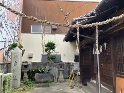 住吉神社の本殿・本堂