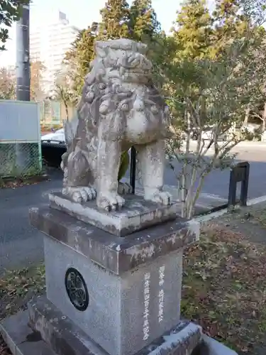 仙台東照宮の狛犬