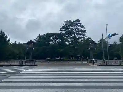 伊勢神宮外宮(豊受大神宮)の周辺