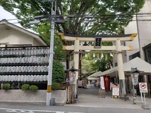 子安神社の鳥居