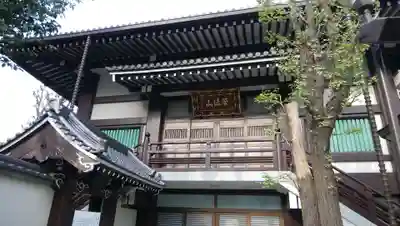 浄閑寺の本殿・本堂