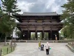 東大寺の山門