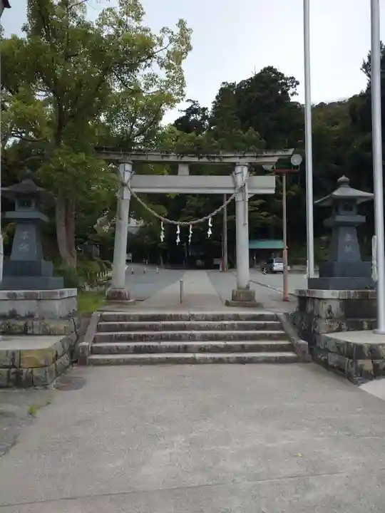 諏訪神社(旧湯長谷藩領総鎮守)(福島県)