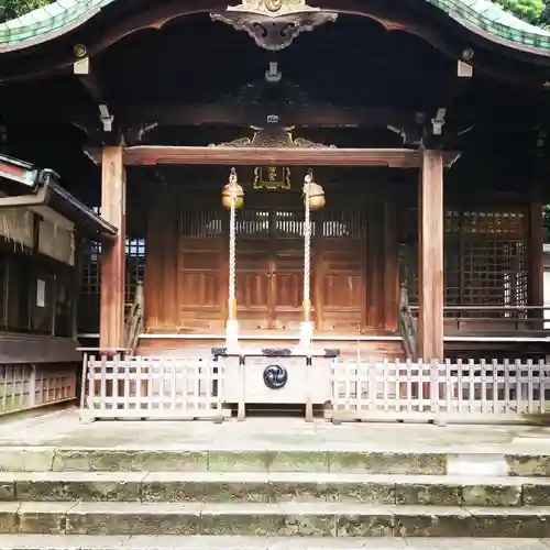 御田八幡神社の本殿・本堂