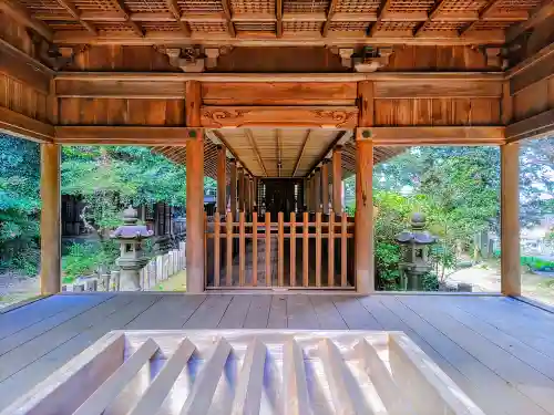 神明社（八反畑）の本殿・本堂