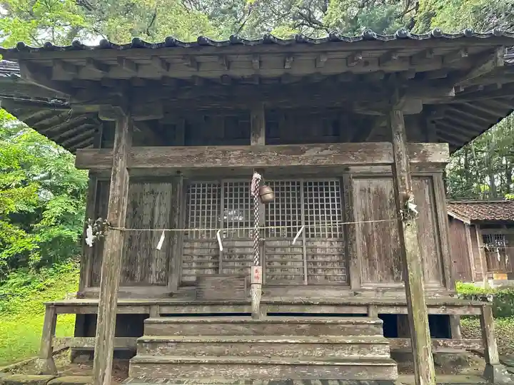恩志呂神社(鳥取県)