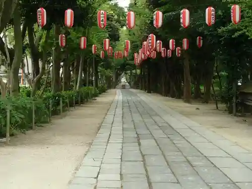 越ヶ谷久伊豆神社のその他建物