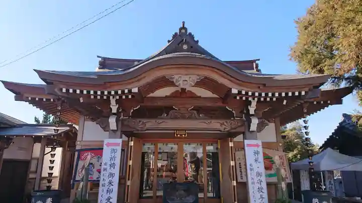 武蔵第六天神社の本殿・本堂