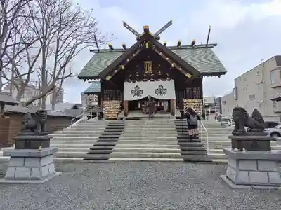 札幌諏訪神社の本殿・本堂