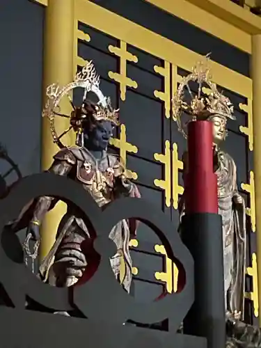 寛永寺(根本中堂)の仏像