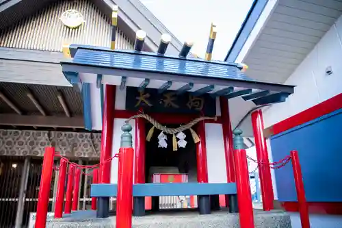 冨士山小御嶽神社のその他建物
