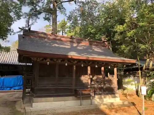 白鳥神社の末社