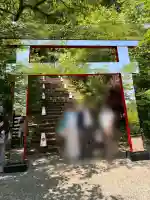 曽我浅間神社の鳥居