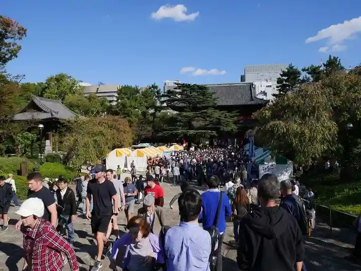 増上寺のその他建物