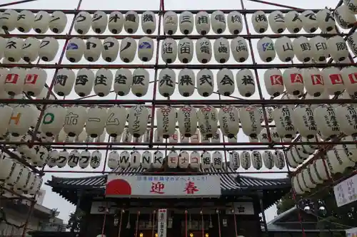 射楯兵主神社の初詣