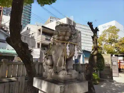 廣田神社の狛犬