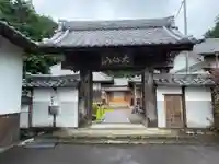 禅徳寺の山門・神門