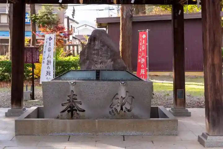 武水別神社(長野県)