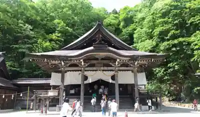 戸隠神社中社(長野県)