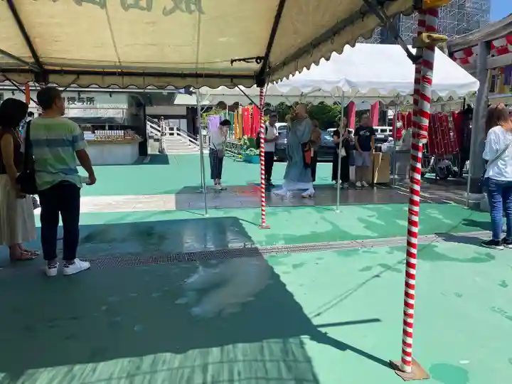 成田山深川不動堂(新勝寺東京別院)(東京都)