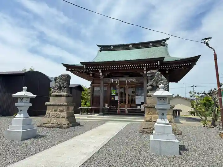 熊野福藏神社の本殿・本堂
