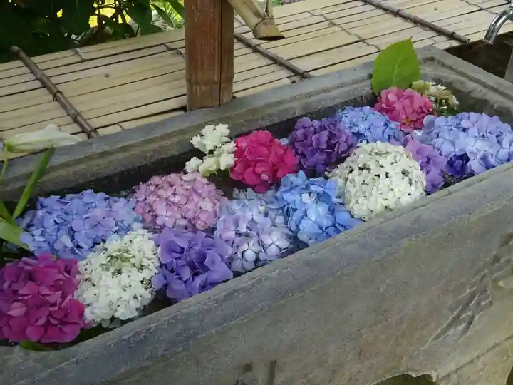 真野寺の手水舎