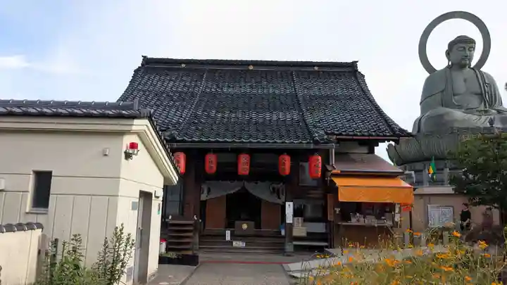 大仏寺の本殿・本堂