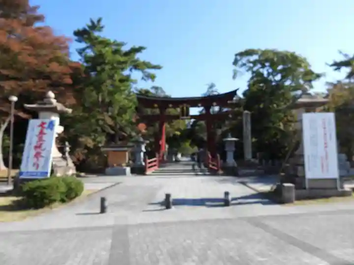 氣比神宮(福井県)