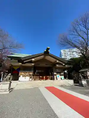 東郷神社の本殿・本堂