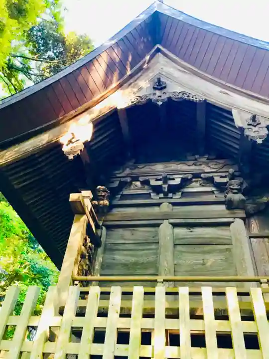 楯縫神社の本殿・本堂