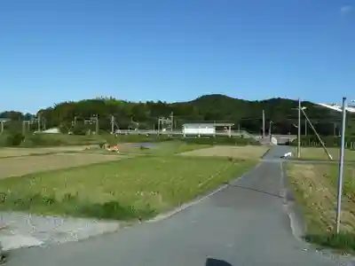 彦滝大明神の周辺