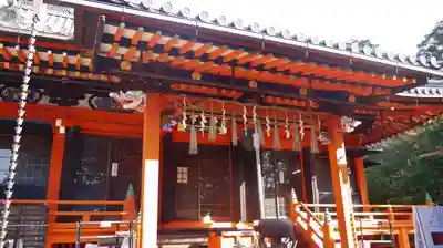 毘沙門堂門跡のその他建物