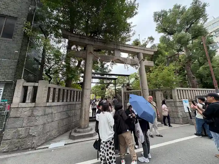 難波八阪神社(大阪府)
