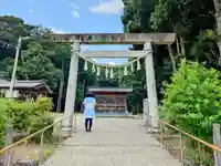 五社神社の鳥居