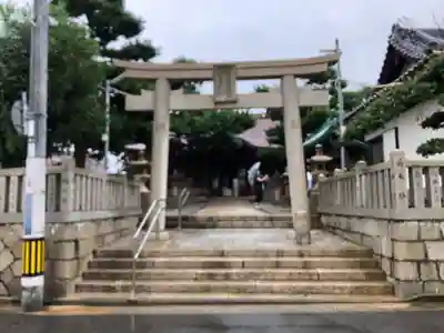 舞子六神社/まいこむの宮の鳥居