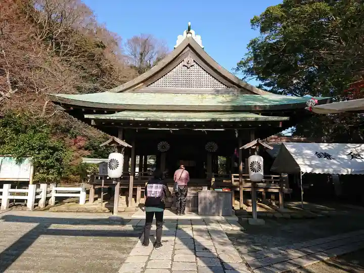 鎌倉宮の本殿・本堂