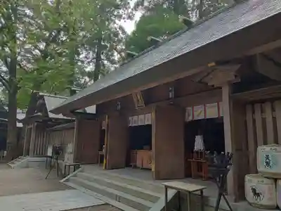 天岩戸神社の本殿・本堂