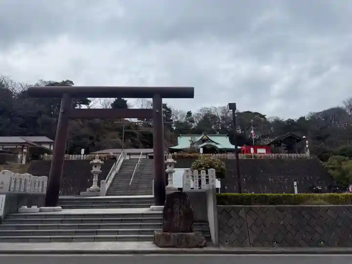 本牧神社(神奈川県)
