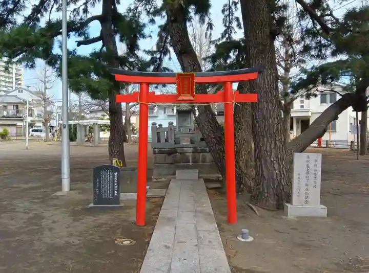 平塚三嶋神社(神奈川県)