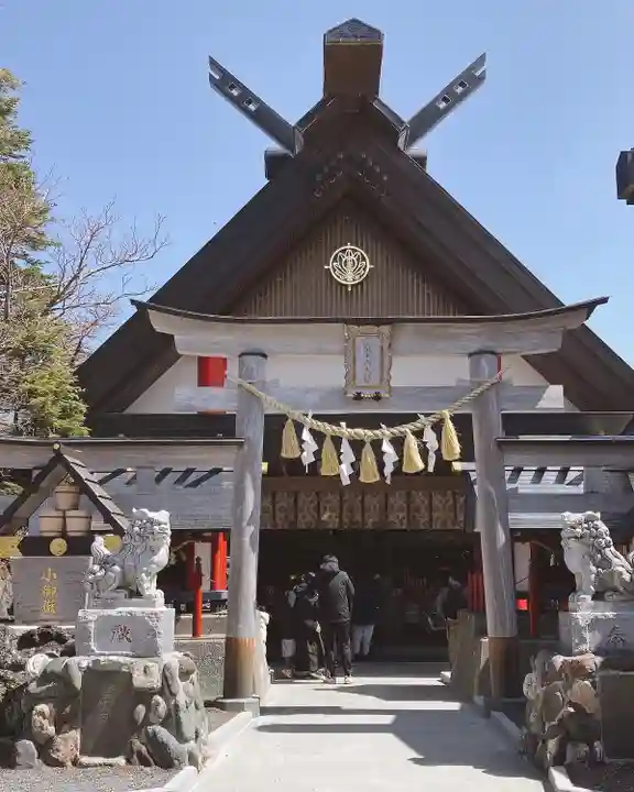 冨士山小御嶽神社(山梨県)