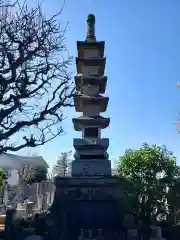 文殊院の塔