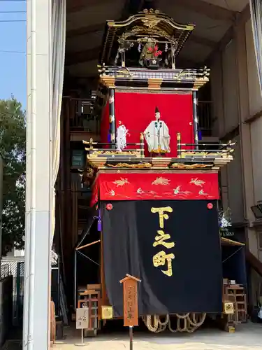 神明生田神社(愛知県)