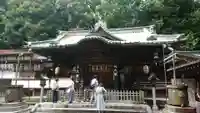 調神社の本殿・本堂