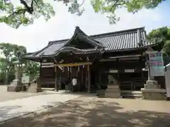 百舌鳥八幡宮の本殿